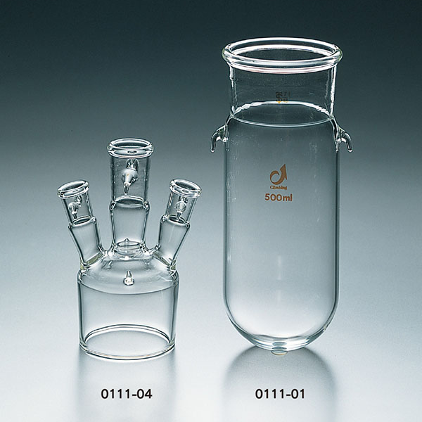 重合フラスコ 本体 ５００ｍｌ・７１／４５ / CL0111-01-10 / ガラス