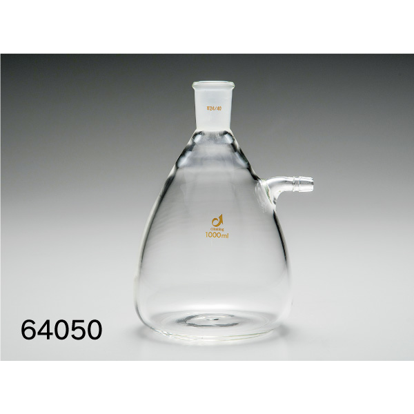 共通摺合吸引ろ過瓶 １０００ｍＬ ２４／４０ CL64050-02 ガラスSHOPクライミング
